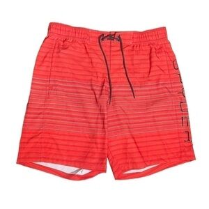 Spyder XL Swimsuit Men’s Swimwear Shorts Pockets Red Short Bottom Beach Vacation